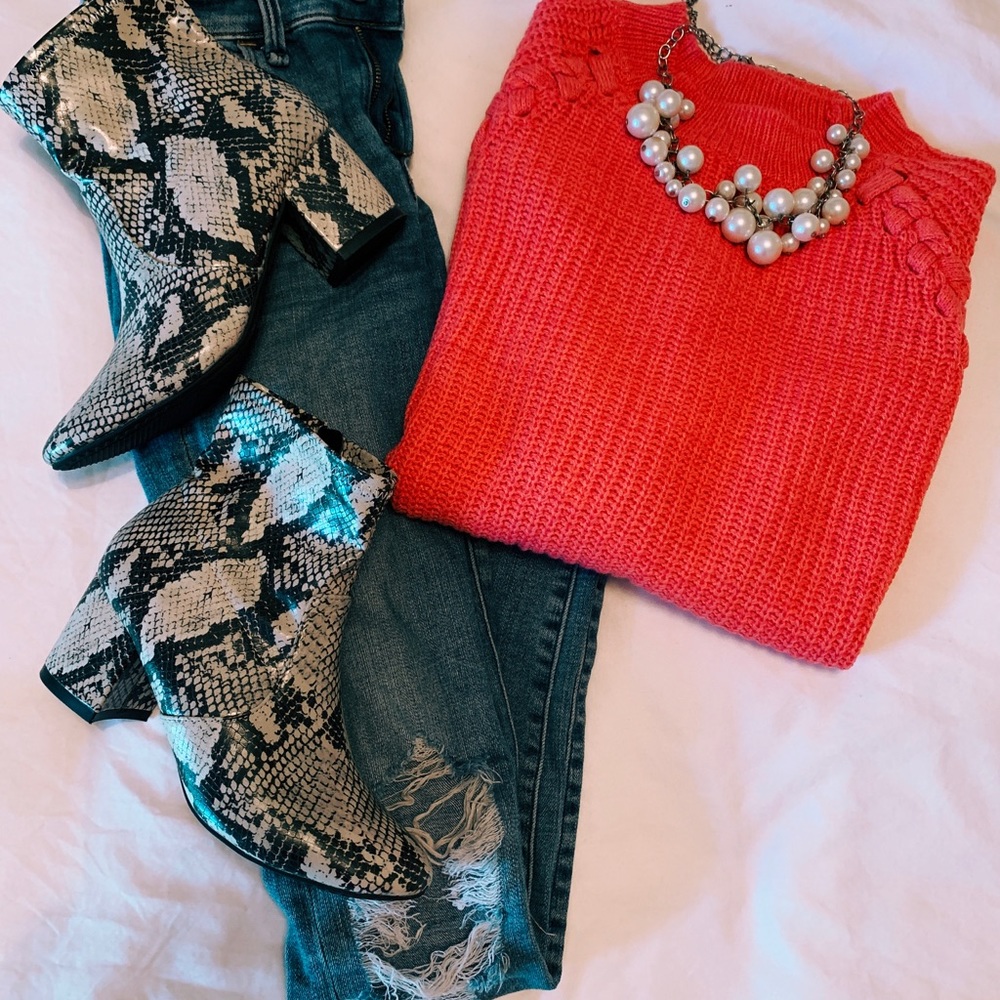 Salmon Sweater